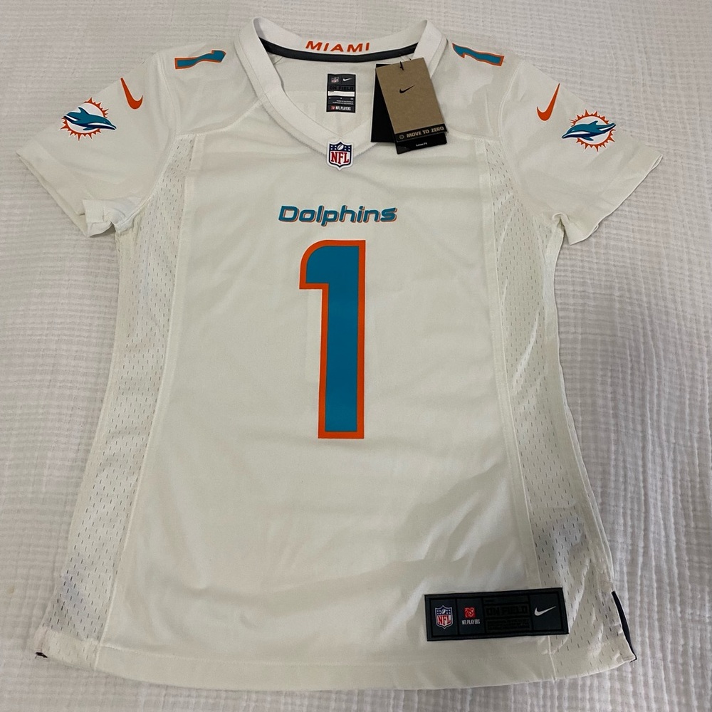 Women's Miami Dolphins Tua Tagovailoa Nike White Game Jersey